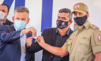 CBMMT lança a fase de resposta à Temporada de Incêndios Florestais 2021