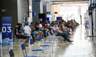 Centro de Triagem da Covid-19 atendeu 169 mil pessoas em cerca de dez meses