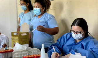 Cerca de 100 feirantes passam por exame preventivo ao câncer de próstata