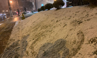 Cidades do Rio Grande do Sul registram neve nesta quarta-feira