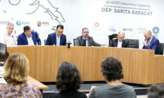 Comissão de Saúde ratifica Paulo Araújo (PP) para presidir Comissão Provisória Externa
