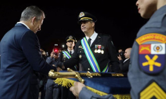 Coronel Alexandre Mendes assume o comando-geral da Polícia Militar de Mato Grosso