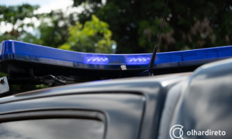 Criança de 3 anos é internada em estado grave após ser atropelada em frente de casa em MT