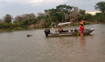 Criança de 6 anos morre afogada no Rio Paraguai