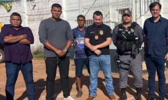 Deputado garante a transferência da antiga cadeia pública à PM de Vila Bela de Santíssima Trindade