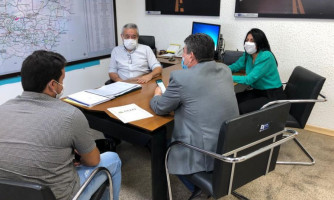 Deputado Moretto comemora avanço em obras de infraestrutura e Cáceres
