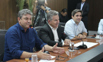 ?Deputado Moretto reúne governador, vice e senador em lançamento de campanha