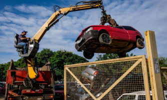 Detran-MT vai reciclar mais de 1,3 mil veículos em unidades do interior