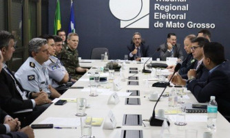 Eleições 2022: Mais de 6 mil integrantes das forças de segurança atuarão no pleito