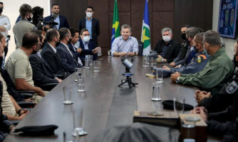 Em reconhecimento, governador promove almoço para forças de Segurança que atuaram em Nova Bandeirantes