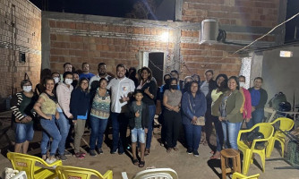 Em reunião com agentes da saúde, Irajá conversa sobre empregabilidade e problemas do setor