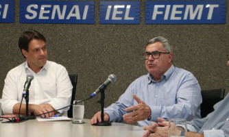 Empresário de Curvelândia assume interinamente a presidência do Sistema Fiemt