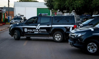 Envolvido em duplo homicídio em lava a jato de Mirassol d’Oeste é preso pela Polícia Civil