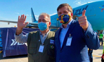 Estados Unidos doam 3 milhões de doses de vacinas covid-19 ao Brasil