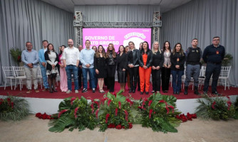 Expedição SER Família Mulher - MT Por Elas é lançada em Cáceres com participação da primeira-dama do Estado