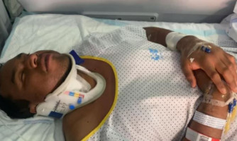 Família de MT faz vaquinha para jovem que sofreu acidente na Espanha