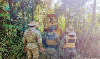 Fiscalizações ambientais resultam na apreensão de maquinários e aplicações de multas no norte do estado