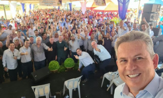 FORÇA POLÍTICA: 20 prefeitos vão ao encontro de Mauro Mendes em Planalto da Serra participar da inauguração de obras na MT-140
