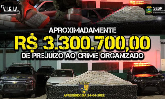 Gefron apreende droga avaliada em mais de R$ 3 milhões na zona rural de Jauru-MT; veja o vídeo