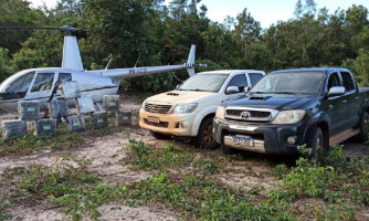 Gefron bate recorde de ocorrências atendidas e apreende 20 aeronaves em 2021