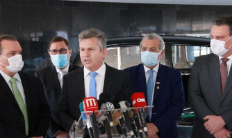 Governador articula com presidente melhorias em estradas, construção de 20 mil casas populares e projetos de Turismo