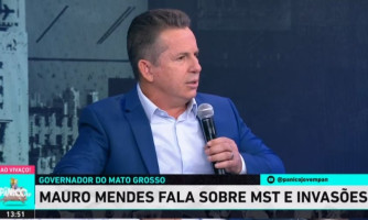 Governador de MT defende perda de benefícios sociais para invasores de terra