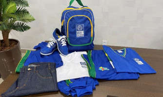 Governo de MT entregará novos uniformes e kits com materiais escolares a estudantes