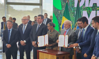 Governo de MT firma pacto federativo com União e Estados para combate aos incêndios no Pantanal e Amazônia