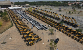 Governo realiza maior entrega de máquinas e equipamentos agrícolas da gestão nesta sexta-feira