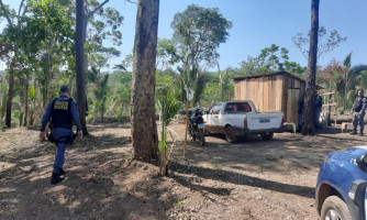 Grupo invade a Serra do Patrimônio em Ponte e Lacerda