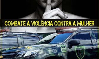 Homem é preso após agredir esposa na Comunidade Triunfo