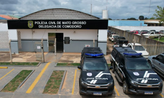 Homem é preso pela Polícia Civil por abusar sexualmente de enteada de 11 anos em Comodoro