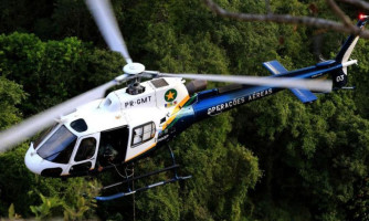 Homem é socorrido por helicóptero após ser picado por jararaca