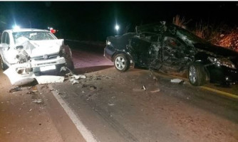 Homem morre em grave acidente na BR-174