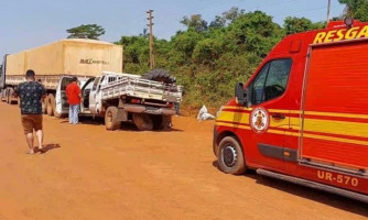 Idoso morre em acidente de caminhonete na Estrada do Matão