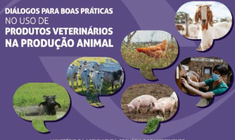 Indea-MT lança campanha de boas práticas de uso de produtos veterinários