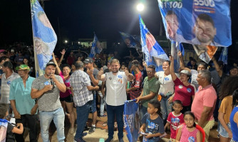 Irajá Lacerda leva onda azul e laranja à Primavera do Leste