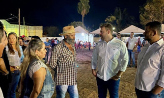 Irajá Lacerda participa de eventos na região oeste e visita comunidades rurais