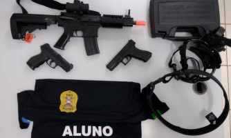 Jovem que se passava por policial civil nas redes sociais é identificado pela Polícia Civil em MT