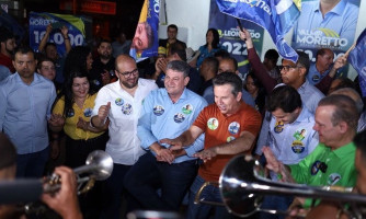 LANÇAMENTO DE CAMPANHA: Governador destaca lealdade e trabalho de Moretto: A região precisa dele na Assembleia