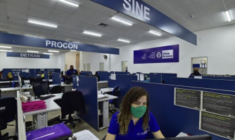 Mais de 2,1 mil vagas estão disponíveis no Sine MT nesta semana