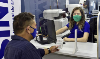 Mais de 2,6 mil vagas de emprego estão disponíveis nesta semana em Mato Grosso