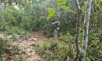 Mais um criminoso do 'Novo Cangaço' é morto em troca de tiros com a Força Tática; fuzil e dinheiro apreendidos