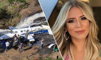 Marília Mendonça morre, aos 26 anos, em acidente de avião em Minas Gerais