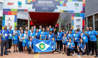 Mato Grosso conquista 21 medalhas nas Paralimpíadas Escolares 2021