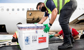 Mato Grosso recebeu 59,9 mil doses de vacinas contra a Covid-19