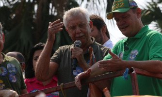 Mauro Mendes declara apoio a Irajá Lacerda para deputado federal