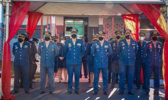 Militares comemoram Dia Nacional do Bombeiro com solenidade no Quartel do Comando Geral