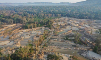 Ministério da Justiça prorroga apoio da Força Nacional na terra indígena Sararé em Pontes e Lacerda