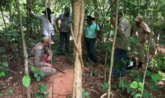 Morador é resgatado após ficar cinco dias perdido em mata em MT